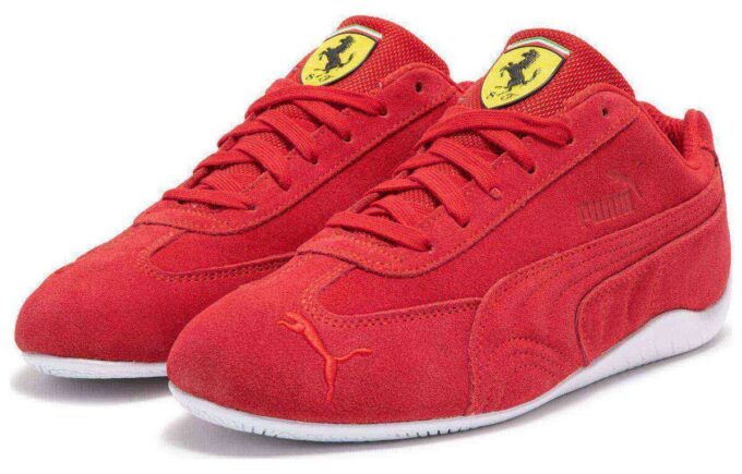 PUMA x Scuderia Ferrari Speedcat „Rosso Corsa”