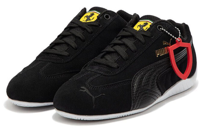 PUMA x Scuderia Ferrari Speedcat „Shield – Black”