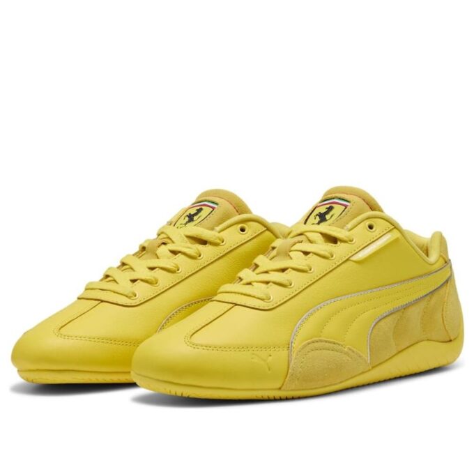 PUMA x Scuderia Ferrari Speedcat „Speed  Yellow”