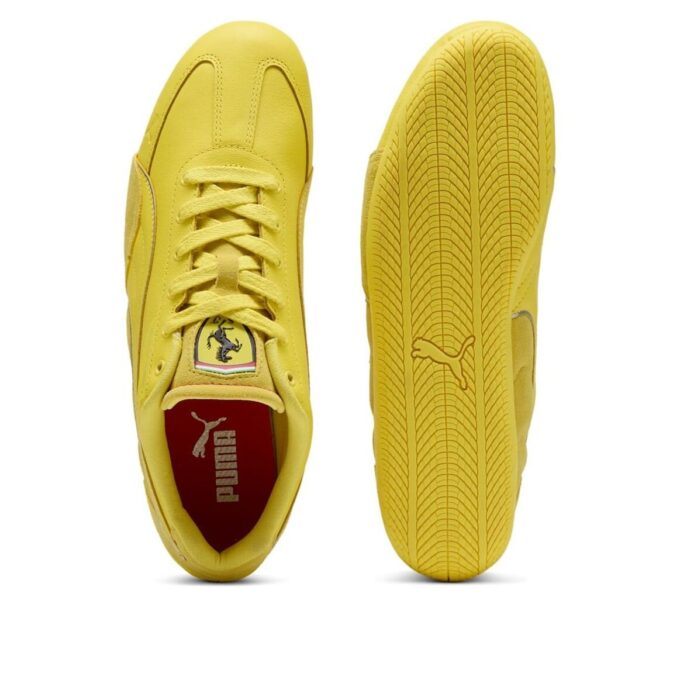 PUMA x Scuderia Ferrari Speedcat „Speed  Yellow”