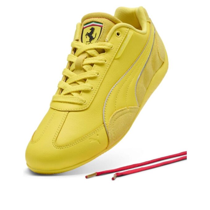 PUMA x Scuderia Ferrari Speedcat „Speed  Yellow”