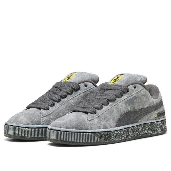 PUMA x Scuderia Ferrari Suede XL „Pakiet Desert Sun”