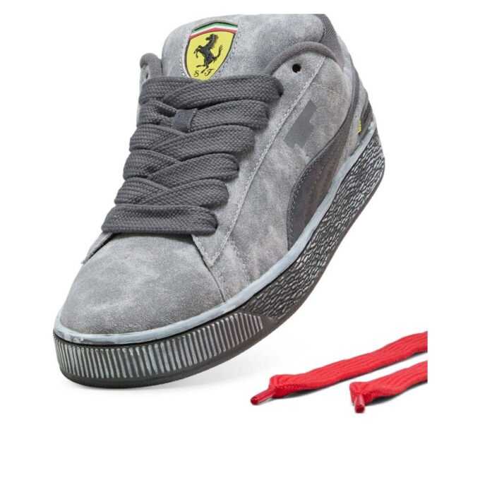 PUMA x Scuderia Ferrari Suede XL „Pakiet Desert Sun”
