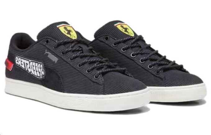 PUMA x Scuderia Ferrari x Clyde „Garage Crews – Black”