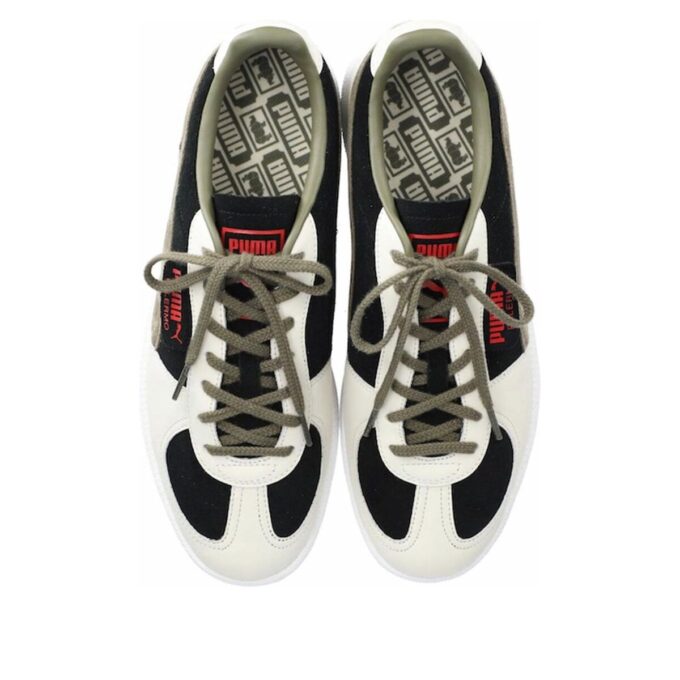 PUMA x Scye Palermo „Black Vapor Grey”