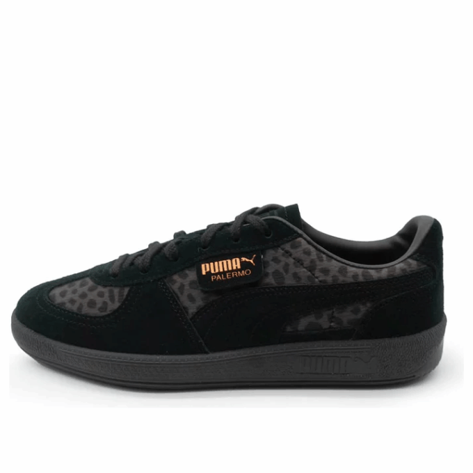 PUMA x Scye Palermo Leo „Black Rickie Orange”