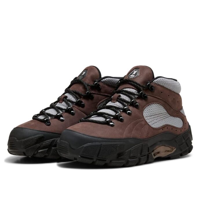 PUMA x Skepta Skope Forever „Dark Chocolate Silver”