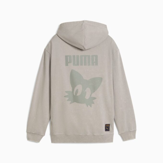 PUMA x SONIC THE HEDGEHOG Bluza z kapturem dla dużych dzieci z grafiką PUMA x SONIC THE HEDGEHOG Bluza z kapturem dla dużych dzieci z grafiką
