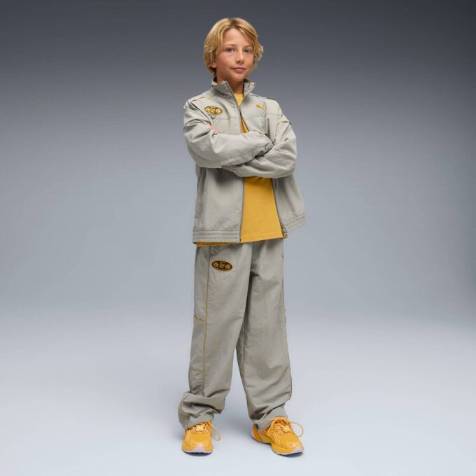 PUMA x SONIC THE HEDGEHOG Kurtka dresowa dla dużych dzieci PUMA x SONIC THE HEDGEHOG Kurtka dresowa dla dużych dzieci