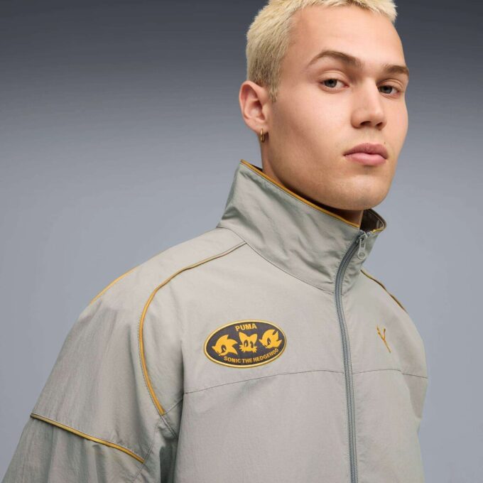 PUMA x SONIC THE HEDGEHOG męska kurtka dresowa PUMA x SONIC THE HEDGEHOG męska kurtka dresowa