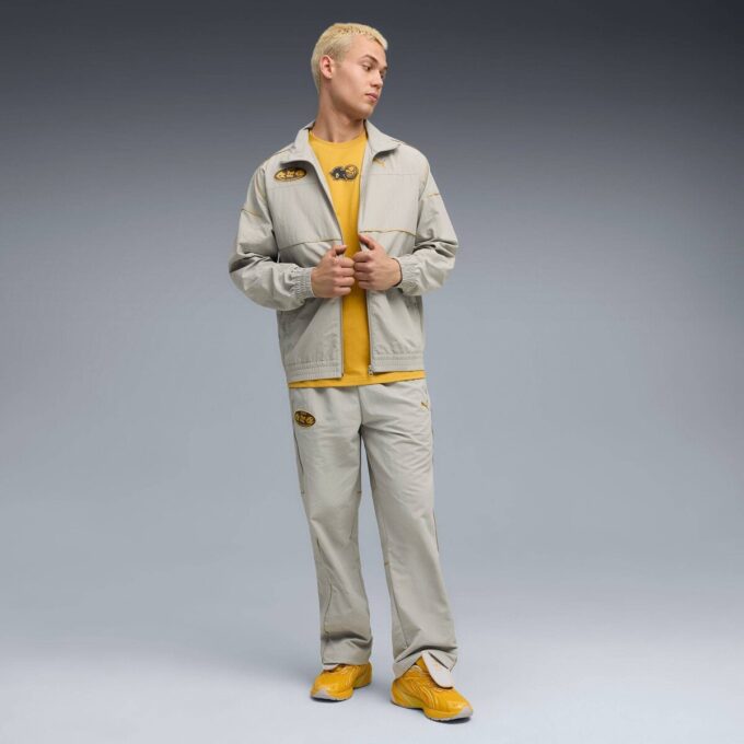 PUMA x SONIC THE HEDGEHOG męska kurtka dresowa PUMA x SONIC THE HEDGEHOG męska kurtka dresowa