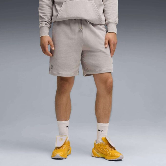 PUMA x SONIC THE HEDGEHOG Męskie luźne szorty PUMA x SONIC THE HEDGEHOG Męskie luźne szorty