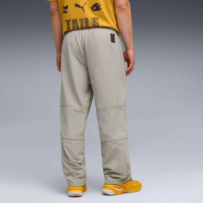 PUMA x SONIC THE HEDGEHOG Męskie spodnie dresowe PUMA x SONIC THE HEDGEHOG Męskie spodnie dresowe
