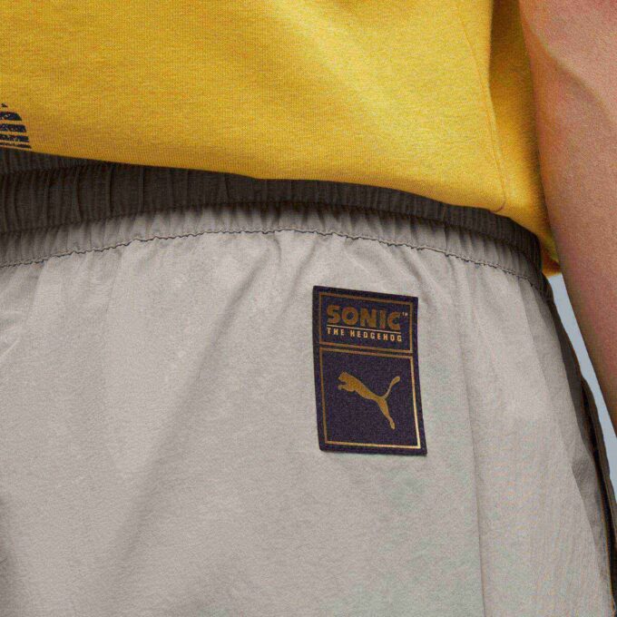 PUMA x SONIC THE HEDGEHOG Męskie spodnie dresowe PUMA x SONIC THE HEDGEHOG Męskie spodnie dresowe