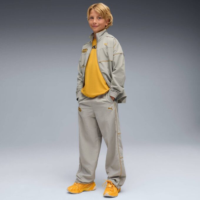 PUMA x SONIC THE HEDGEHOG Spodnie dresowe dla dużych dzieci
