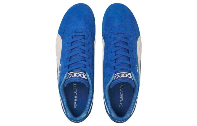 PUMA x Sparco Speedcat OG+ „Mocny niebieski”