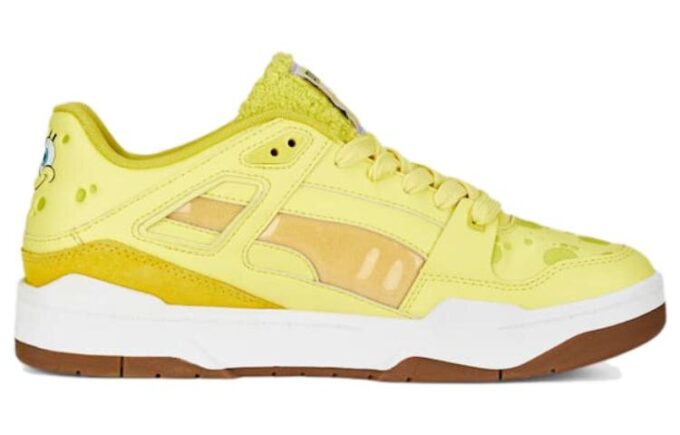 PUMA x SpongeBob Kanciastoporty Slipstream „SpongeBob”