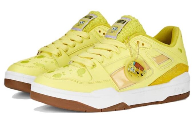 PUMA x SpongeBob Kanciastoporty Slipstream „SpongeBob”