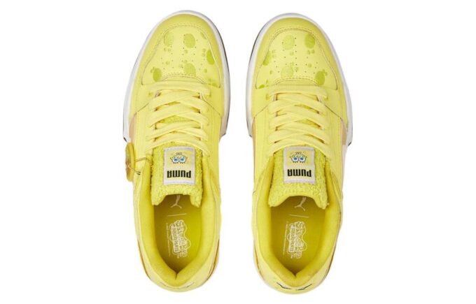 PUMA x SpongeBob Kanciastoporty Slipstream „SpongeBob”