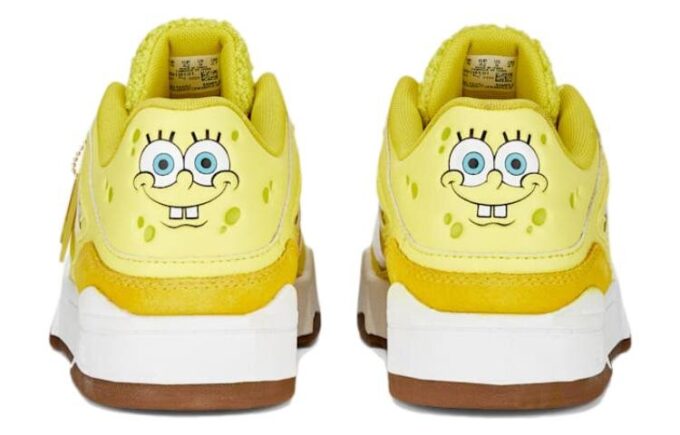 PUMA x SpongeBob Kanciastoporty Slipstream „SpongeBob”