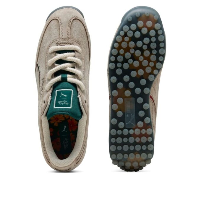 PUMA x Squid Game Easy Rider „Alpine Snow Dark Myrtle”