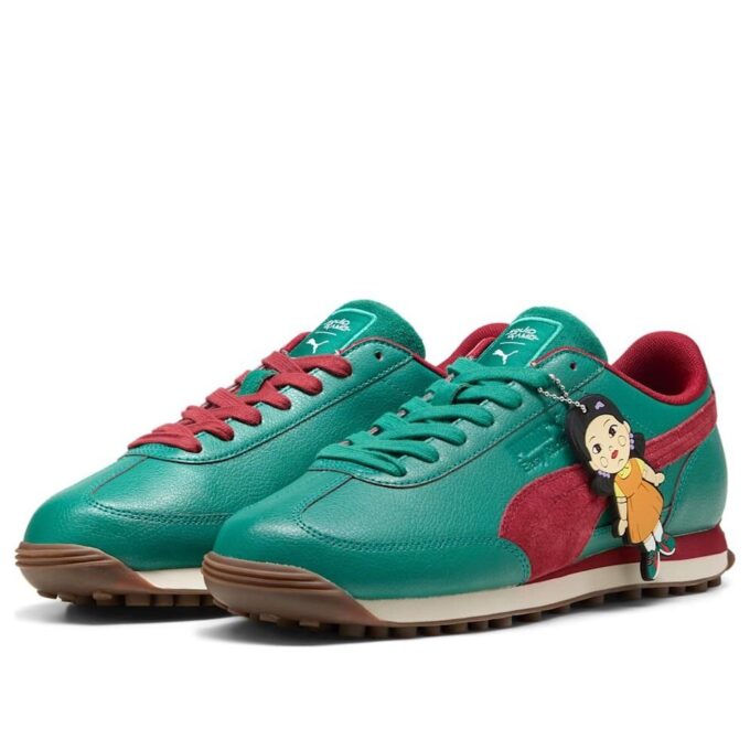 PUMA x Squid Game Easy Rider „Zielony Czerwony” PUMA x Squid Game Easy Rider „Zielony Czerwony”