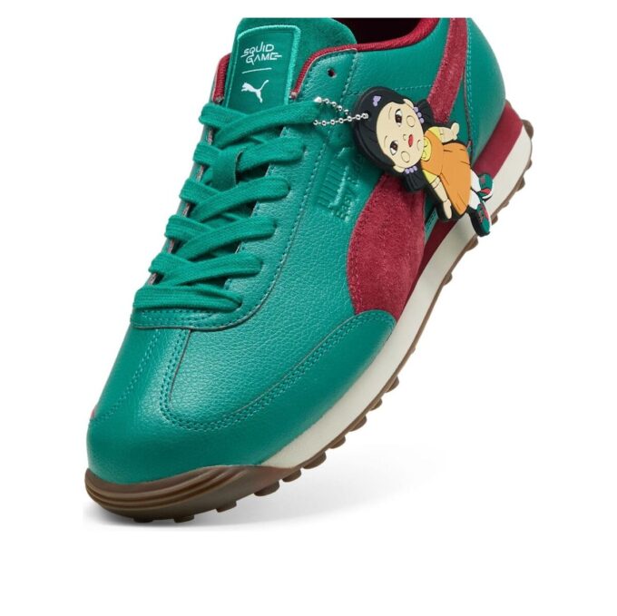 PUMA x Squid Game Easy Rider „Zielony Czerwony” PUMA x Squid Game Easy Rider „Zielony Czerwony”