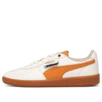 PUMA x Squid Game Palermo „Biały Pomarańczowy”