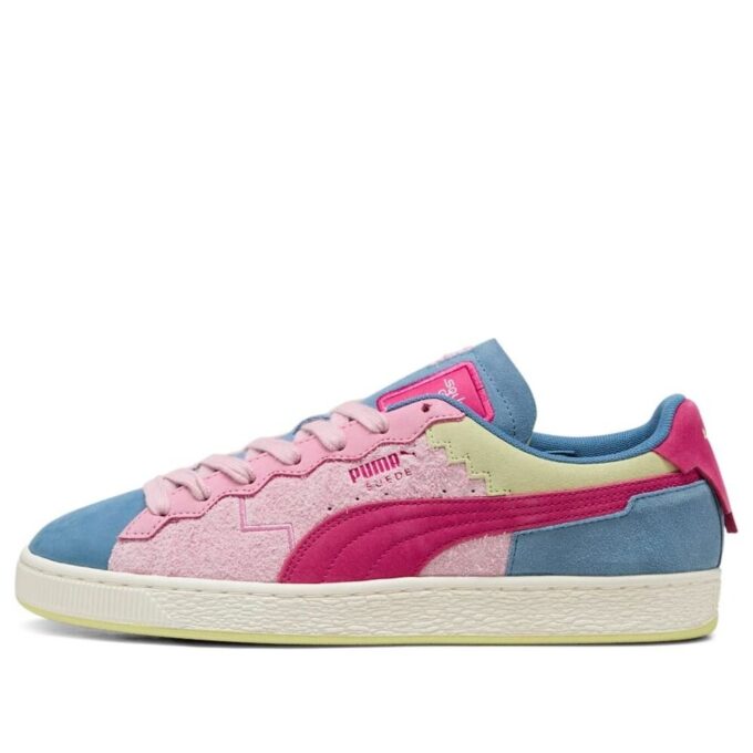 PUMA x Squid Game Suede „Różowo-niebieski” PUMA x Squid Game Suede „Różowo-niebieski”