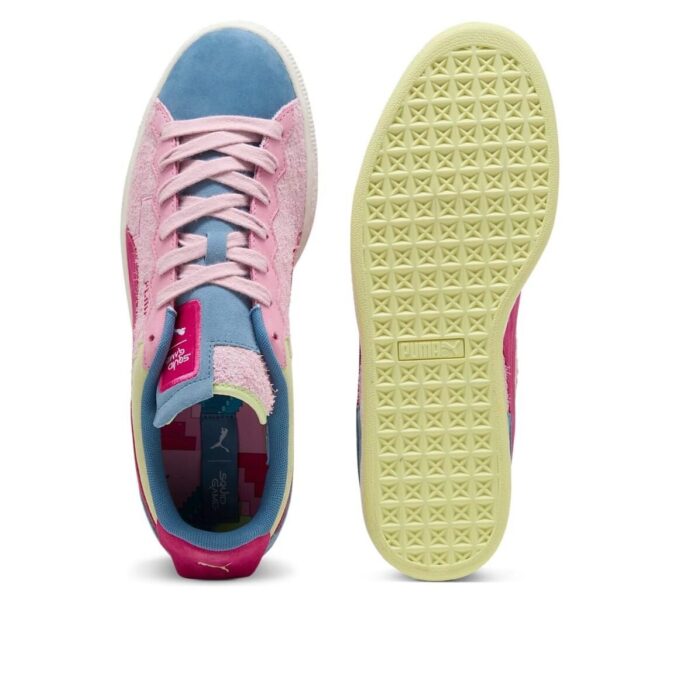 PUMA x Squid Game Suede „Różowo-niebieski” PUMA x Squid Game Suede „Różowo-niebieski”