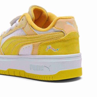 PUMA x SQUISHMALLOWS Rebound Femme Junie Little Kids’ Platform Sneakers PUMA x SQUISHMALLOWS Rebound Femme Junie Little Kids’ Platform Sneakers