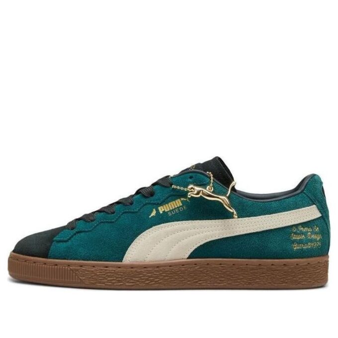 PUMA x Staple G Zamsz „Zielony”