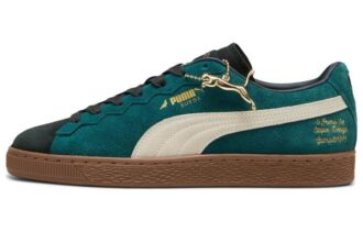 PUMA x Staple G Zamsz „Zielony”