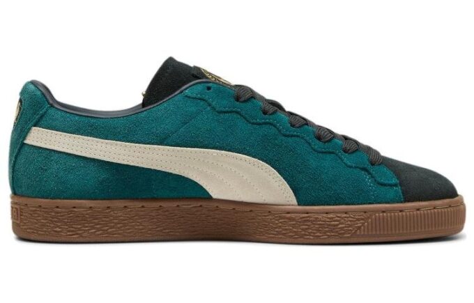 PUMA x Staple G Zamsz „Zielony”