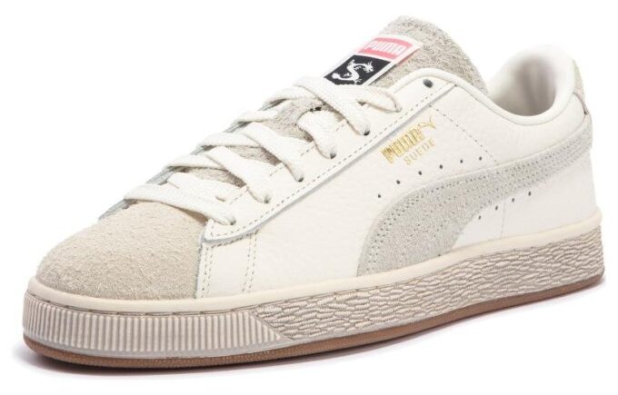 PUMA x Staple Suede „Biało-szary”