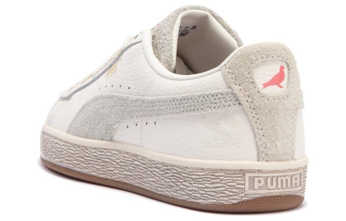 PUMA x Staple Suede „Biało-szary”