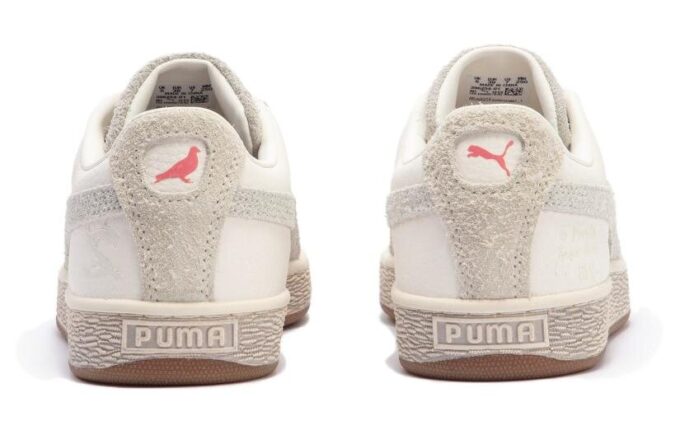 PUMA x Staple Suede „Biało-szary”