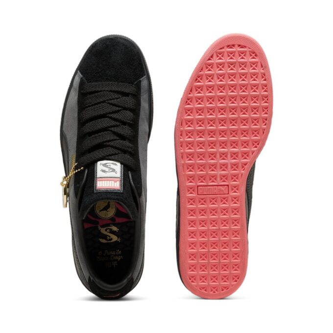 PUMA x STAPLE Zamsz „Czarny, szary cień”