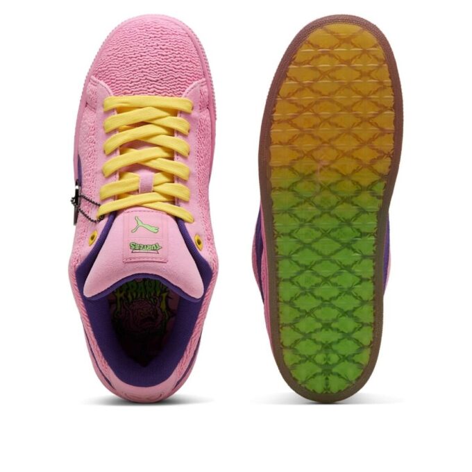 PUMA x Teenage Mutant Ninja Turtles Suede XL 2 „Krang”