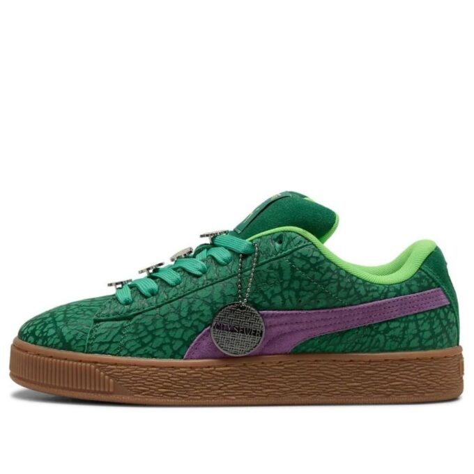 PUMA x Teenage Mutant Ninja Turtles Suede XL „Cztery Żółwie”