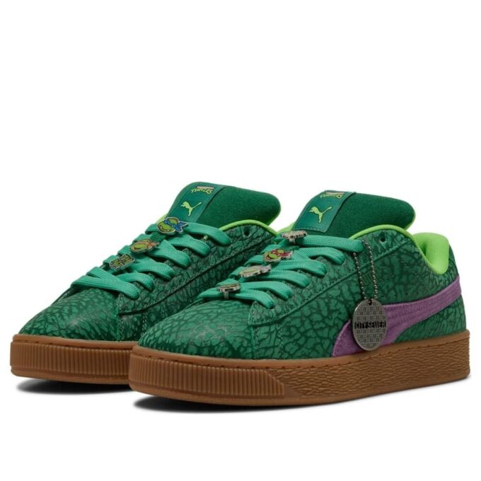 PUMA x Teenage Mutant Ninja Turtles Suede XL „Cztery Żółwie”