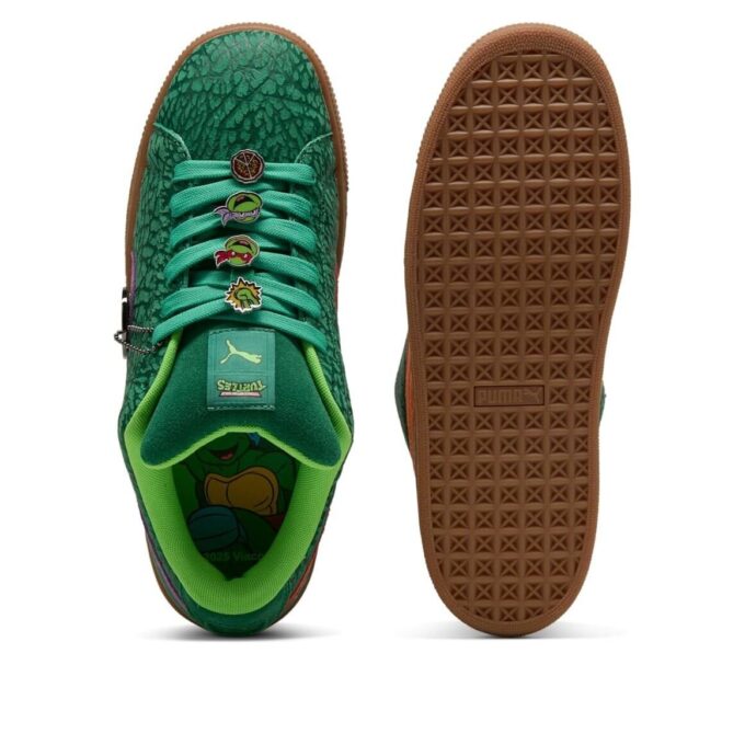 PUMA x Teenage Mutant Ninja Turtles Suede XL „Cztery Żółwie”