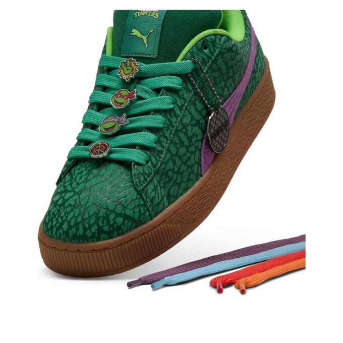 PUMA x Teenage Mutant Ninja Turtles Suede XL „Cztery Żółwie”
