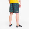 PUMA x The Hundreds Crossover Printing Athleisure Casualowe sportowe szorty w kolorze zielonym