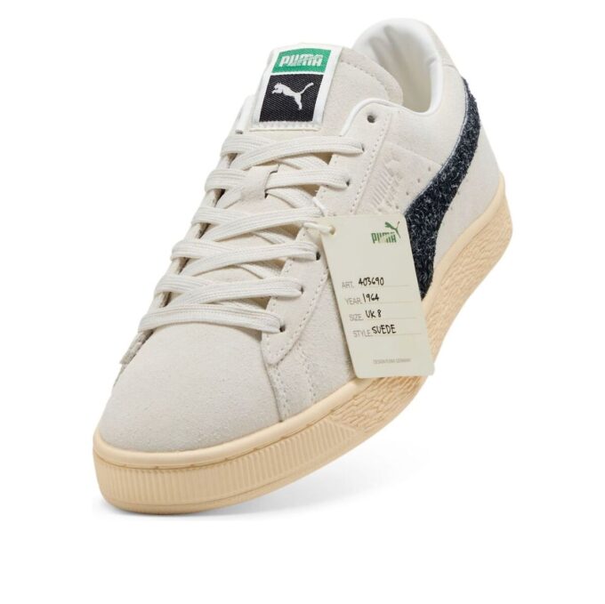 PUMA x The NeverWorn VI Suede „Vapor Gray PUMA Black”