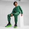 PUMA x TMNT Duże dziecięce spodnie cargo z luźnej tkaniny