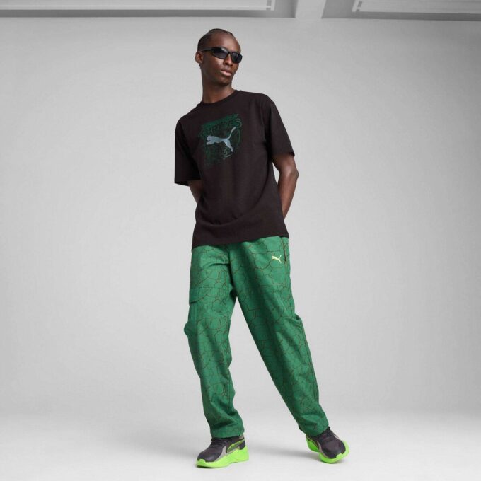 PUMA x TMNT Męska luźna koszulka z grafiką