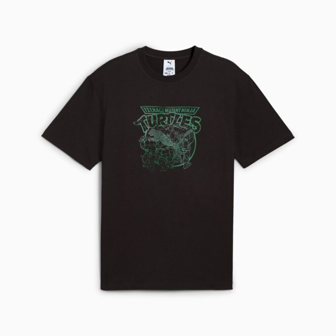 PUMA x TMNT Męska luźna koszulka z grafiką