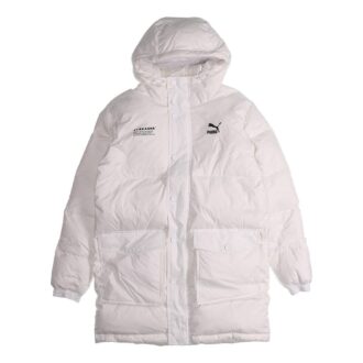 PUMA x Tyakasha Down Parka „Biało-czarna” PUMA x Tyakasha Down Parka „Biało-czarna”