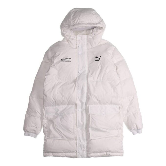 PUMA x Tyakasha Down Parka „Biało-czarna”